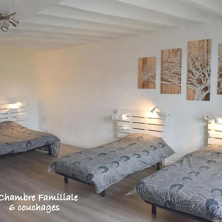 Grande Maison Familiale Avec Jardin, Terrasse Et équipements De Loisirs, Proche Forêt De La Charnie - Fr-1-410-297 * Chemiré-en-Charnie