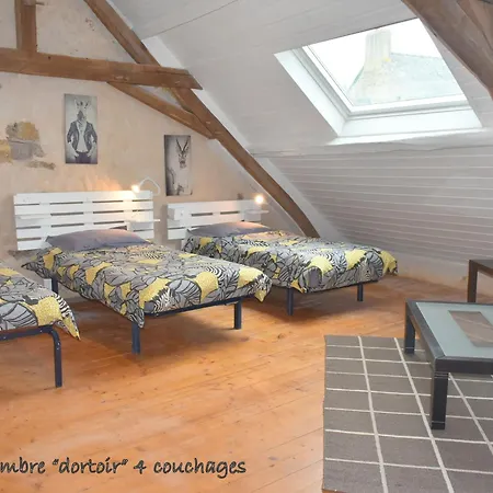 Grande Maison Familiale Avec Jardin, Terrasse Et équipements De Loisirs, Proche Forêt De La Charnie - Fr-1-410-297 Hébergement de vacances Chemiré-en-Charnie