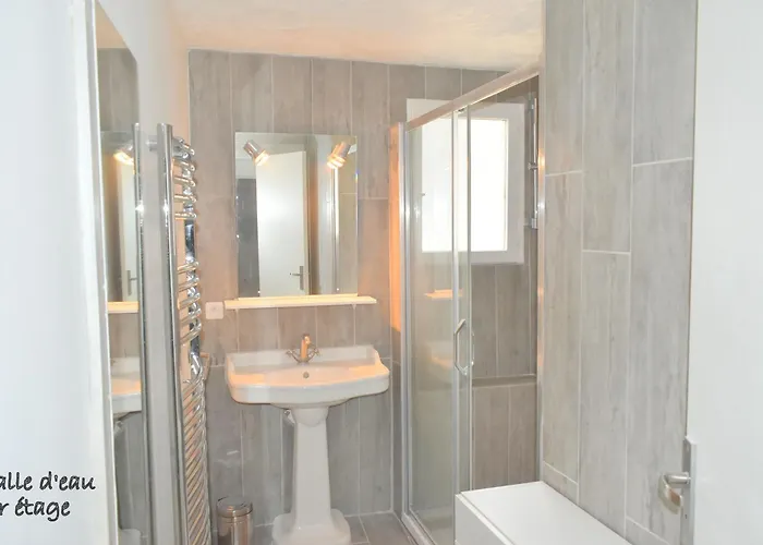 度假居 Grande Maison Familiale Avec Jardin, Terrasse Et Equipements De Loisirs, Proche Foret De La Charnie - Fr-1-410-297 *