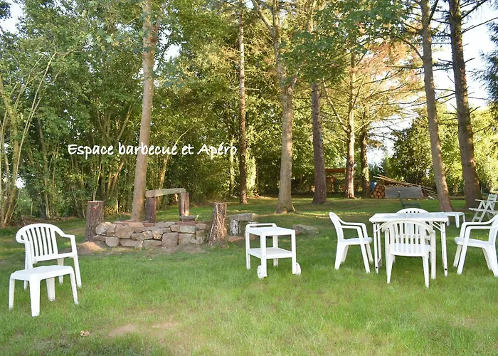 Grande Maison Familiale Avec Jardin, Terrasse Et Equipements De Loisirs, Proche Foret De La Charnie - Fr-1-410-297 度假居 Chemiré-en-Charnie