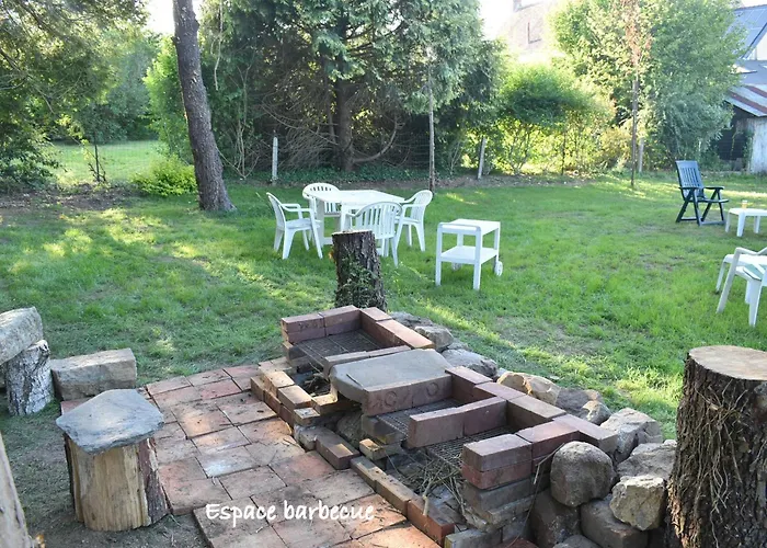 度假居 Grande Maison Familiale Avec Jardin, Terrasse Et Equipements De Loisirs, Proche Foret De La Charnie - Fr-1-410-297 *