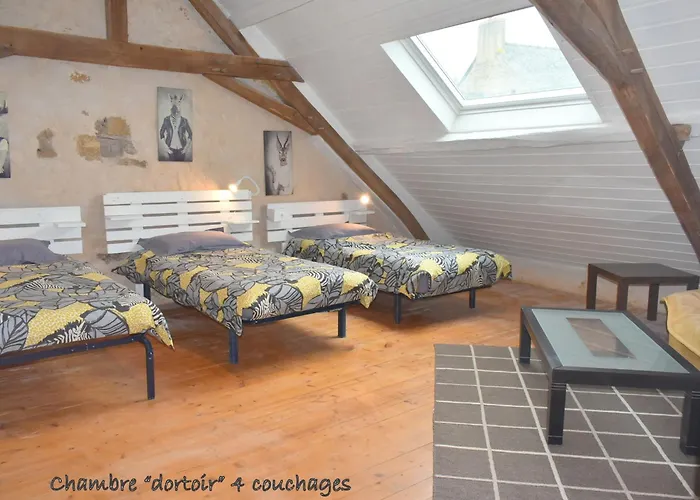 Grande Maison Familiale Avec Jardin, Terrasse Et Equipements De Loisirs, Proche Foret De La Charnie - Fr-1-410-297 度假居 Chemiré-en-Charnie